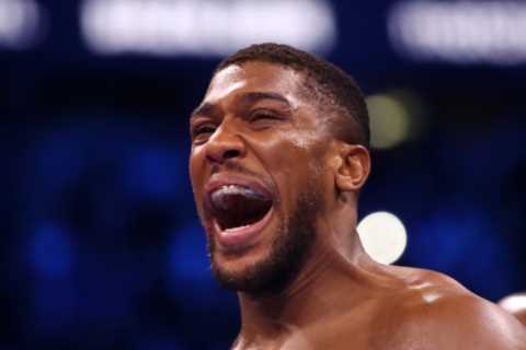 Anthony Joshua WILL fight Tyson Fury or Deontay Wilder in December, claims Eddie Hearn with talks..