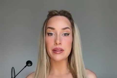 Paige Spiranac fans left distracted as she reveals how she would fix ‘easy’ golf problem in very..