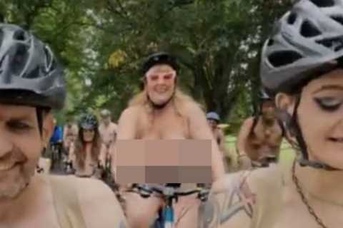 Naked Education viewers demand part of show should be banned after huge public display of nudity