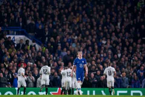 Chelsea 0 Real Madrid 2: Lampard’s strugglers show fight but lack quality as Blues dumped out by..