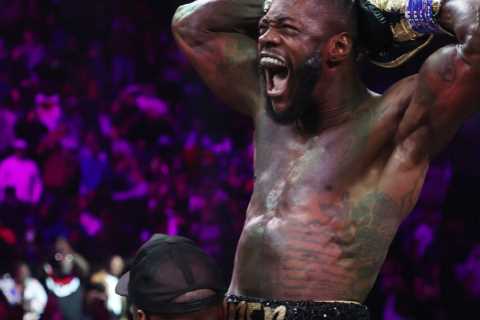 Deontay Wilder will KO Anthony Joshua in ‘THREE ROUNDS’ if December Saudi showdown comes to..