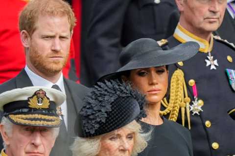 Prince Harry ‘will miss key coronation event for dad King Charles’ as he rushes home to be with..