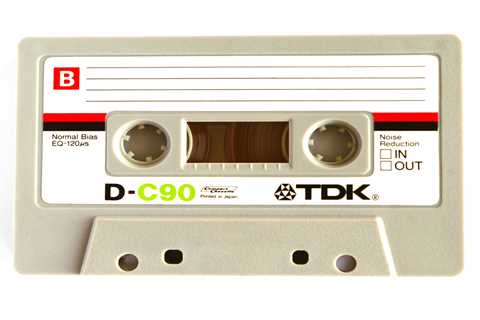 Sales of audio cassettes hit record numbers as nostalgic music lovers return to the 80s