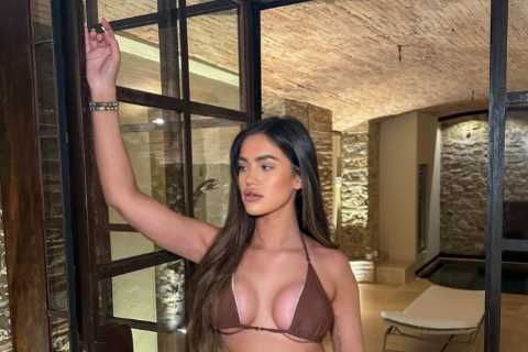Love Island beauty leaves fans drooling as she poses in tiny bikini for sexiest snap yet