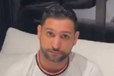 Amir Khan reveals his £72,000 stolen watch has been RETURNED after gun robbery – and his plans for..