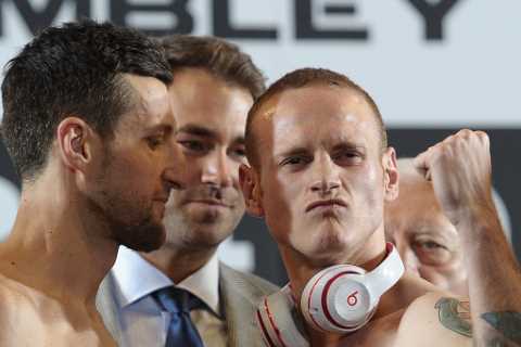 Carl Froch threatens to ‘smash Conor McGregor’s head in’ as social media feud with UFC superstar..
