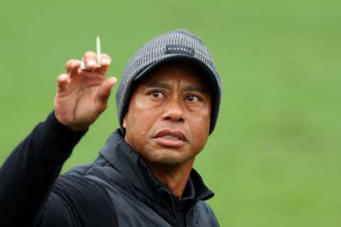 Tiger Woods has surgery on ankle to fix ‘post-traumatic arthritis’ and golf legend has ‘no..