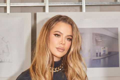 Khloe Kardashian gives fans a glimpse inside $17m mansion’s dream kitchen with marble countertops..