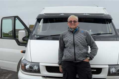 I save hundreds a month living in a van and survive on a meal deal each day – but it’s not all..
