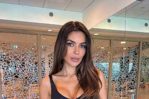 Ekin Su forces Davide to cut all ties with stunning model Harriet despite her insisting they are..