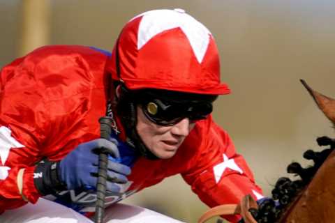I was a jockey who nearly died 12 months ago after horror fall and infection – now I’m running the..