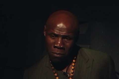 Scared of the Dark fans all say the same thing as boxing legend Chris Eubank quits
