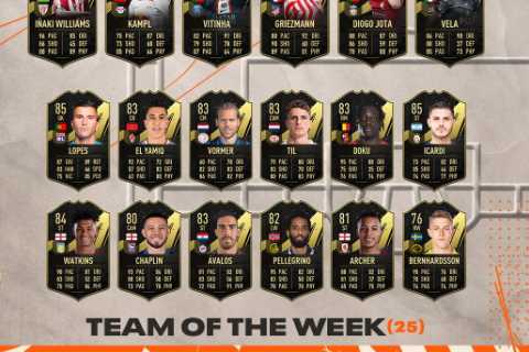 Players slam ‘disappointing’ FIFA 23 Team of the Week 25 – downgraded from previous weeks