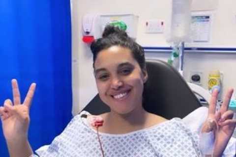 Emmerdale star in hospital after undergoing brain surgery as she reveals huge health update