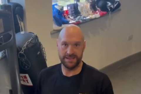 Tyson Fury announces ‘massive, monstrous fight’ with confirmation ‘imminent’ amid talk of..