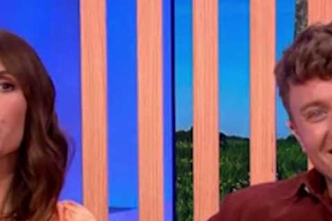 The One Show’s Alex Jones takes cheeky swipe at BBC pay ahead of big change to TV schedule