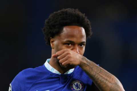 Raheem Sterling’s Chelsea fate revealed as flops face huge wage cuts with Boehly set to split..