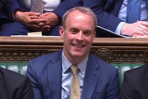 Dominic Raab fighting the chop over treatment of civil servants as Rishi Sunak sits tight on..