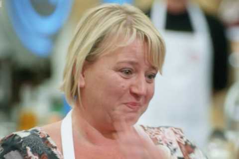 MasterChef contestant breaks down in floods of tears as John Torode attacks her onion bhaji pie