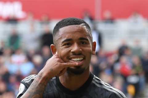 Arsenal star Gabriel Jesus reveals the sweet reason behind his iconic phone celebration