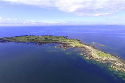 You could buy an uninhabited private island just off the Scottish coast for £150,000