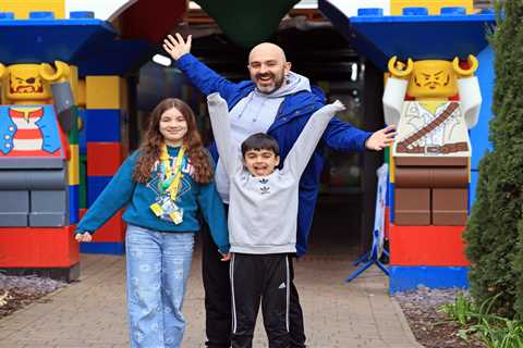 We bagged two FREE tickets to Legoland Windsor – and you could too with Sun Superdays giveaway