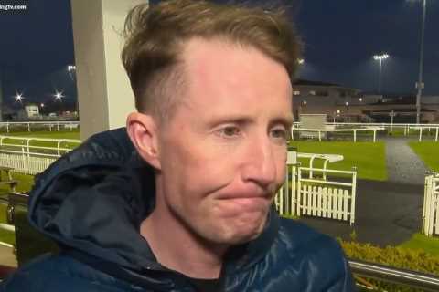 Cocky jockey Pat Cosgrave BANNED for 28 days after throwing away victory with ‘worst ride ever’ as..