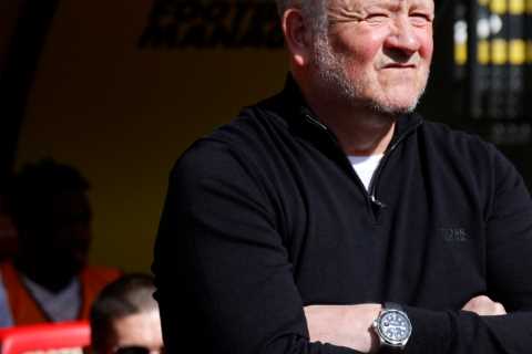 Chris Wilder in astonishing rant at Watford flops as he complains nobody could ‘get a tune out of’..