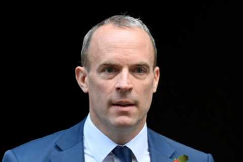 Deputy PM Dominic Raab resigns as report finds he DID bully civil servants – but says probe sets..