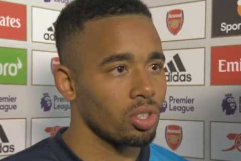 Gabriel Jesus lists two reasons why Arsenal are stuttering in Prem title bid after dropping points..