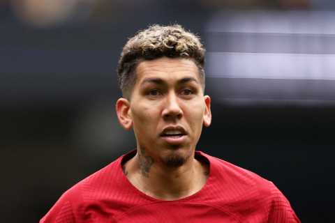 Liverpool striker Roberto Firmino ‘has agreed free transfer to Barcelona’ with contract expiring..
