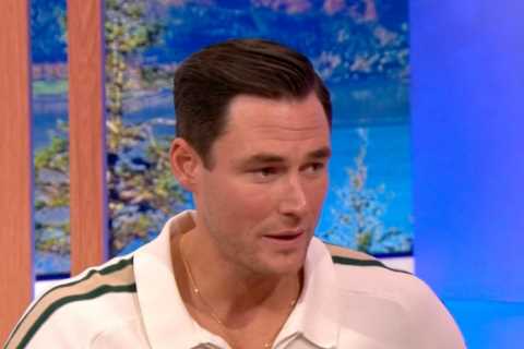 EastEnders Zack Hudson actor James Farrar breaks down on The One Show – and fans all say the same..