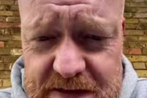 EastEnders Jake Wood ‘so sad’ as illness forces him to pull out of London marathon in memory of..