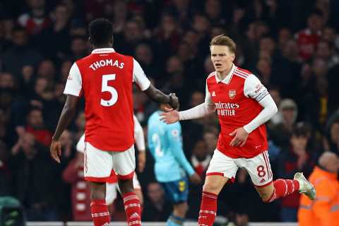 Arsenal 3 Southampton 3: Premier League classic as Gunners stage late comeback but title tilt still ..