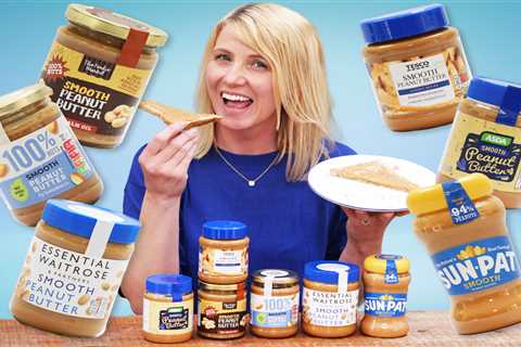 I tried supermarket own label peanut butter – the winner beats Sun-Pat and it’s the cheapest