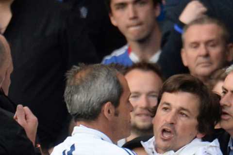 Jose Mourinho was fined and assistant slapped with huge stadium ban after iconic sarcastic rant at..