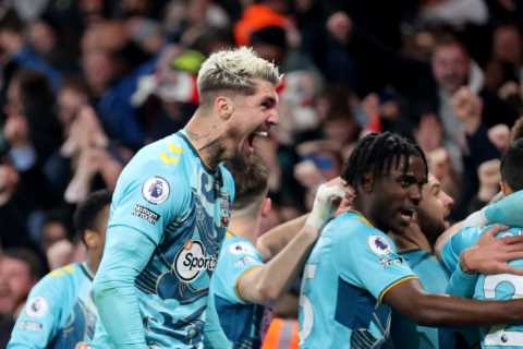 Arsenal ratings: Vieira not up to being Xhaka’s replacement, Ramsdale blots copybook as Martinelli..