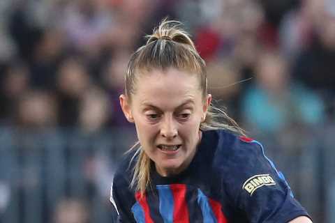 ‘Playing in these sorts of games is what you want’, says Barcelona ace Keira Walsh ahead of duel..