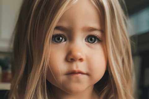 Creepy AI pics show very famous stars as kids – but can you tell who they are?