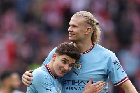 Supercomputer predicts final Premier League table with title race going down to wire and historic..