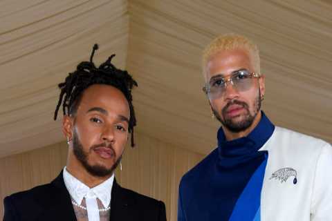 Meet Lewis Hamilton’s best friend Miles Chamley-Watson, who partied at Coachella with the F1 Ace..