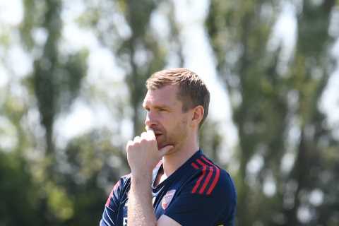 I managed Arsenal for three weeks and it was the shock of my life – it was so overwhelming it put..