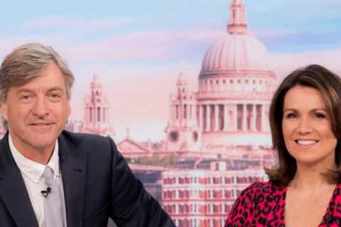 Good Morning Britain’s rich list from Susanna Reid’s bumper pay cheque to Richard Madeley’s multi..