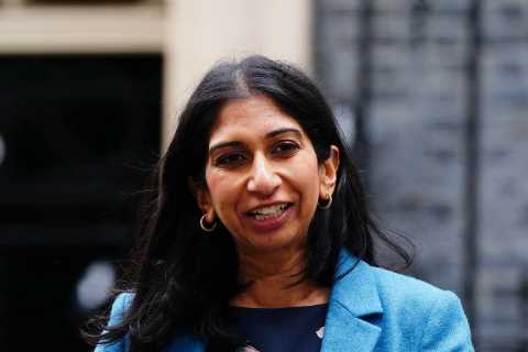 Suella Braverman backed powers to ignore ‘last-minute’ rulings by the ECHR to deport migrants