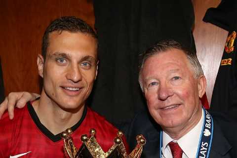 Vidic thought Sir Alex Ferguson was ‘crazy’ during Man Utd transfer talks and reveals he nearly..