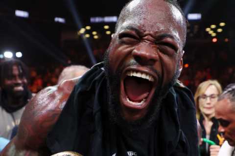 Deontay Wilder reveals Anthony Joshua is his ‘DREAM’ fight but has ‘a lot of different options’ for ..