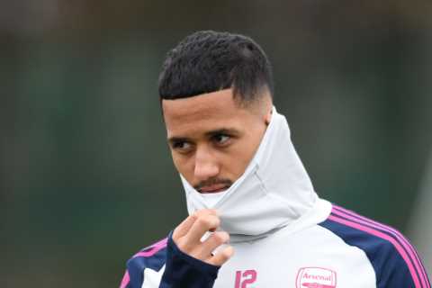 Distraught Arsenal fans say ‘we are DONE’ after key player is ruled out of must-win title clash..