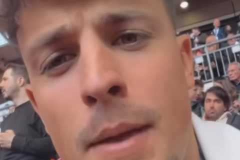 Luca Bish finally returns to Instagram weeks after Gemma Owen denied they were dating again