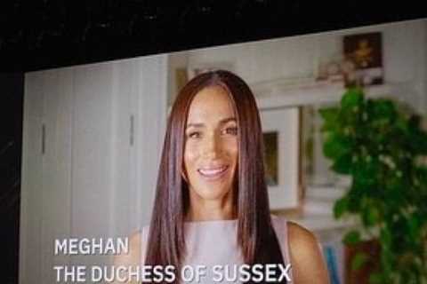 Meghan Markle seen for the first time since coronation snub after it’s revealed she’ll miss King..
