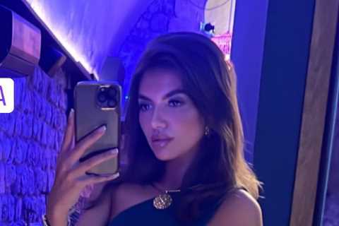 Love Island’s Samie Elishi ditches her underwear in very sexy dress after revealing blazing..